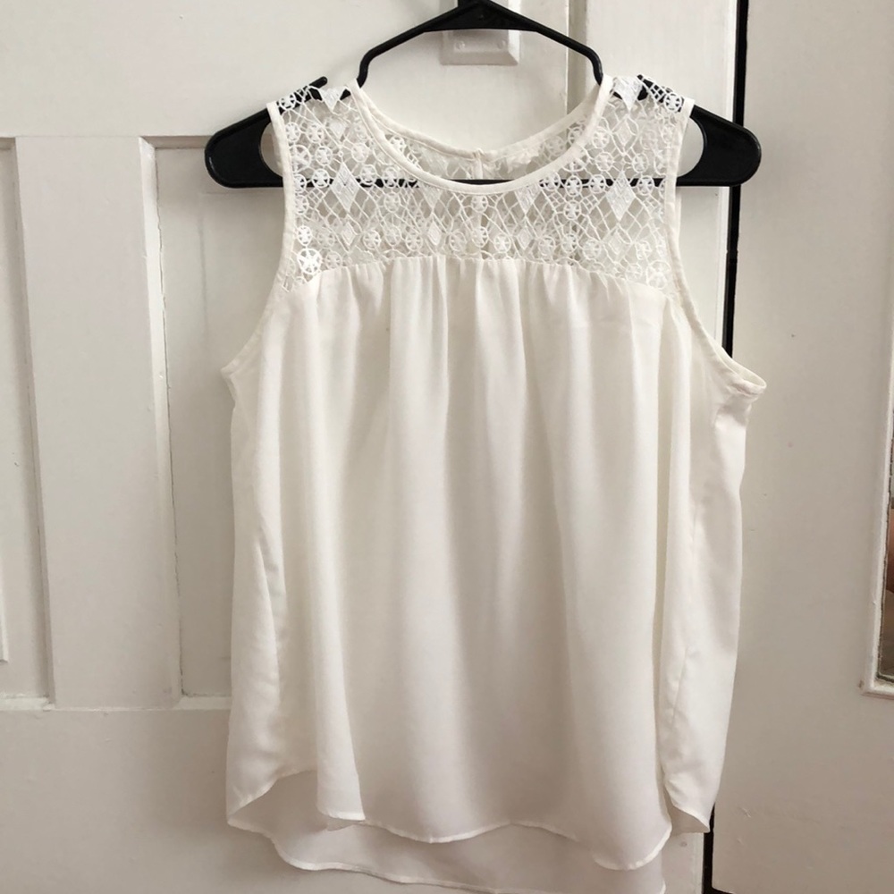 White Top Size Small